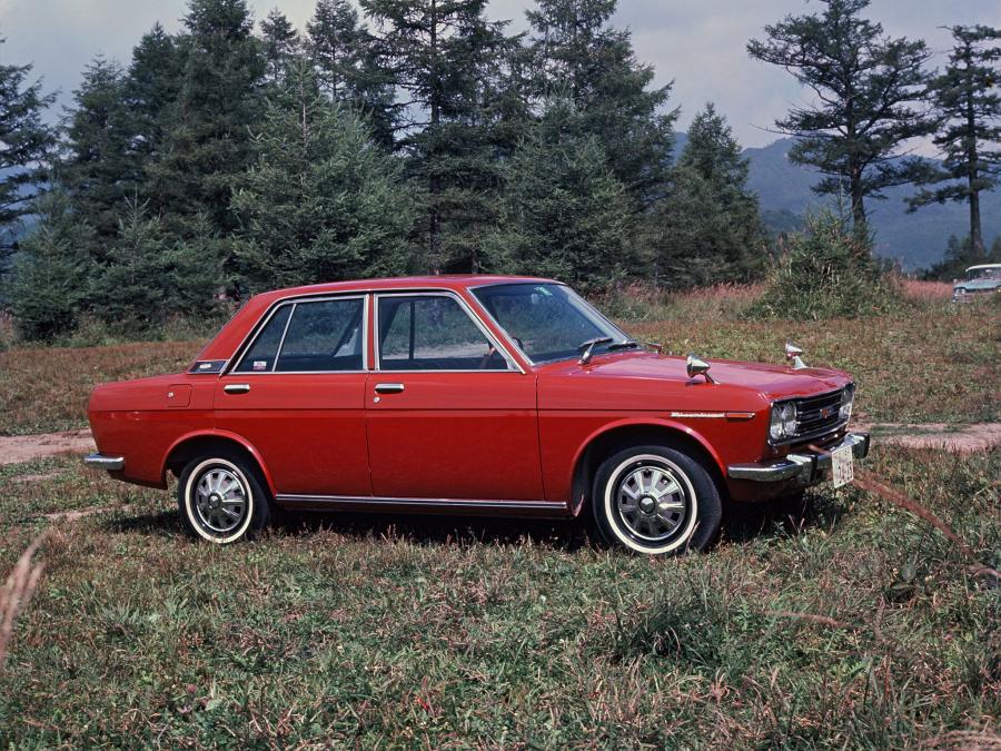 Datsun Bluebird 1600 SSS 4-Door Sedan '1968